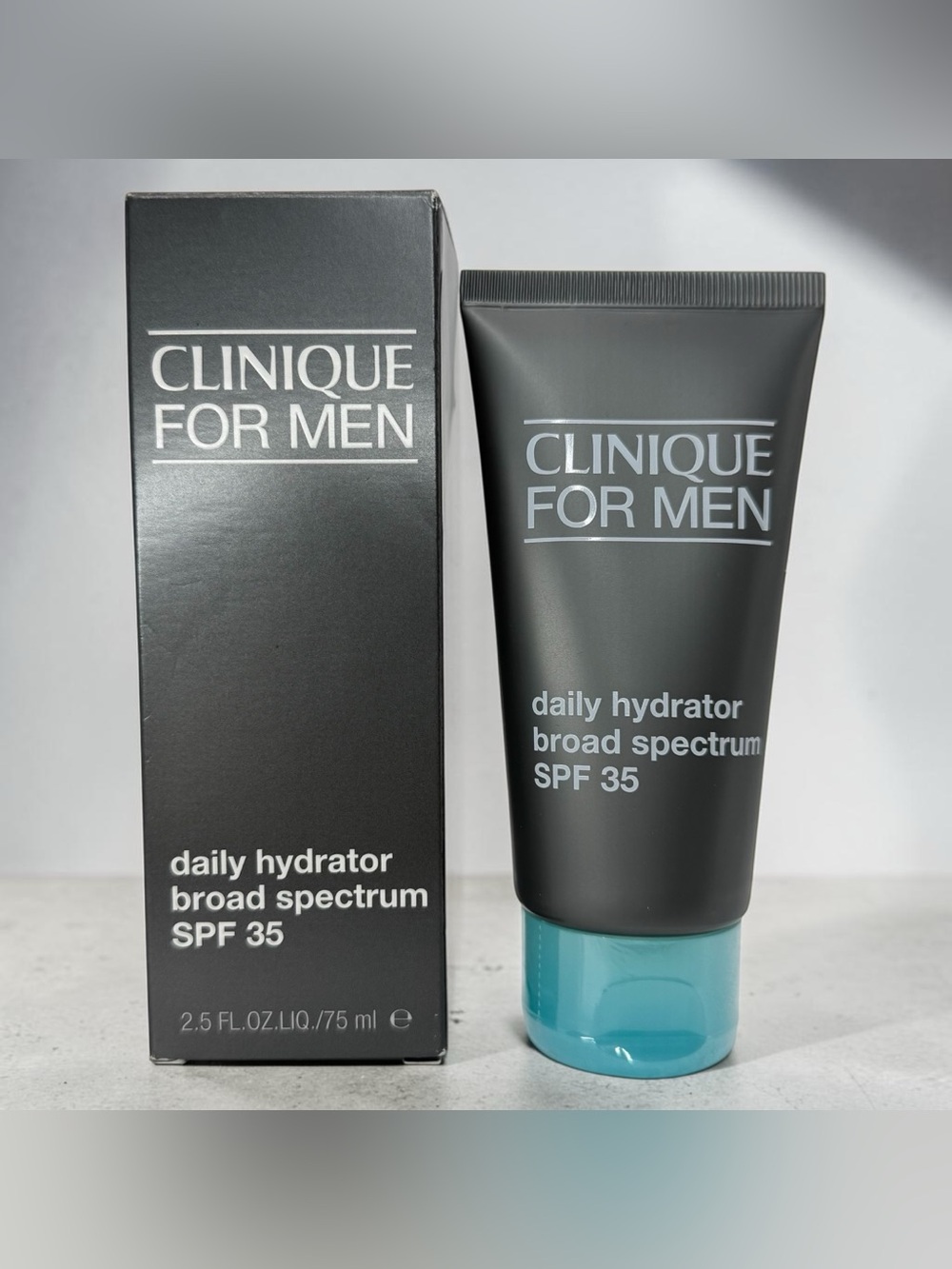 Clinique For Men Daily Hydrator SPF 35 Face Moisturizer Oil Free 2.5 oz